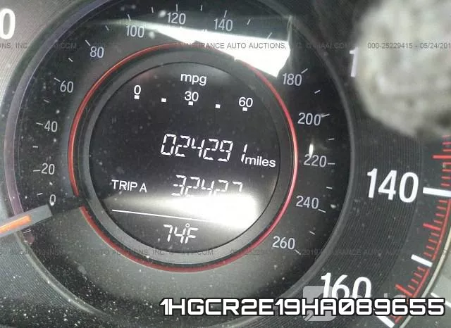 1HGCR2E19HA089655 фото 8