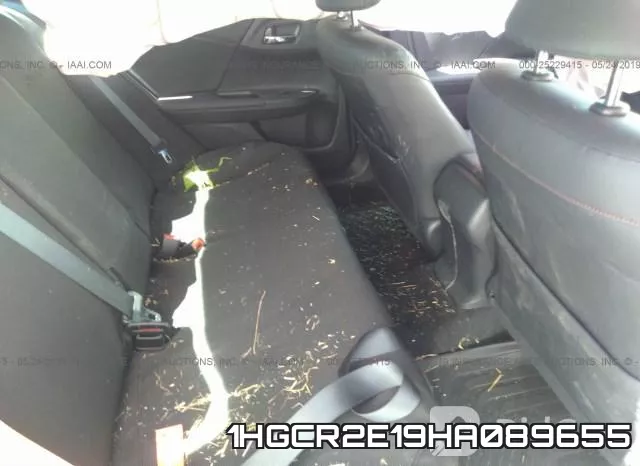 1HGCR2E19HA089655 фото 9
