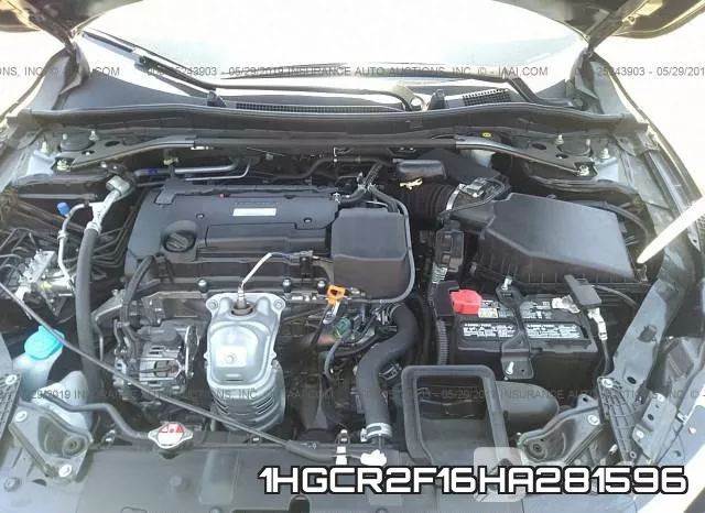 1HGCR2F16HA281596 фото 2