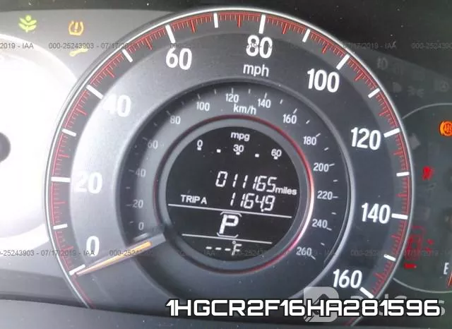 1HGCR2F16HA281596 фото 8