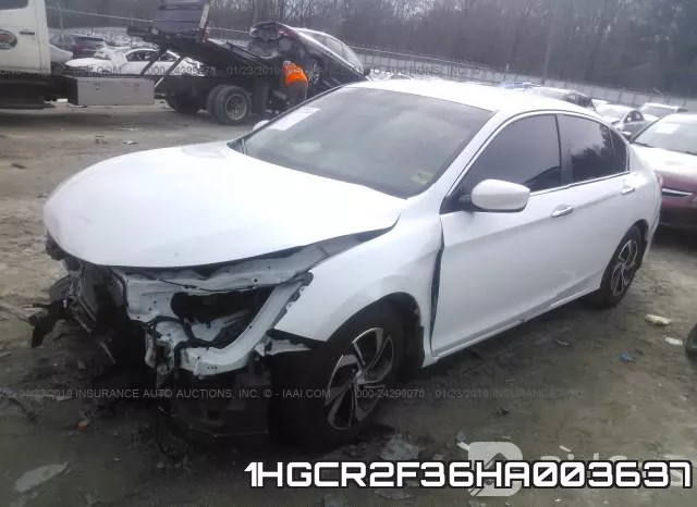 1HGCR2F36HA003637 фото 3