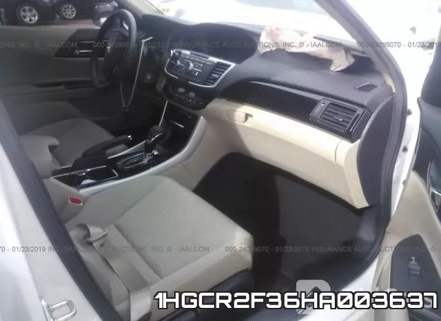 1HGCR2F36HA003637 фото 6