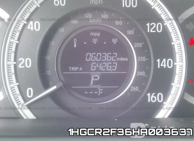 1HGCR2F36HA003637 фото 8
