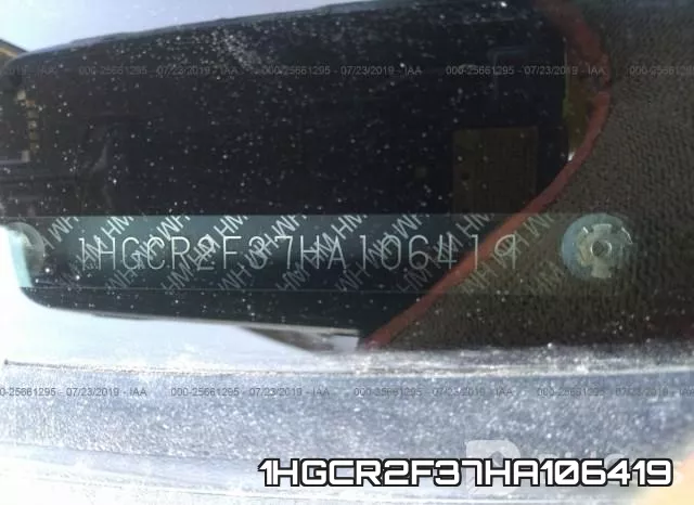 1HGCR2F37HA106419 фото 10