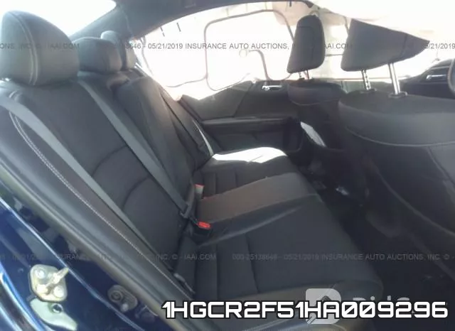 1HGCR2F51HA009296 фото 9
