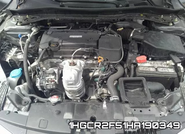 1HGCR2F51HA190349 фото 2
