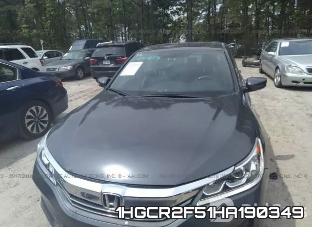 1HGCR2F51HA190349 фото 7
