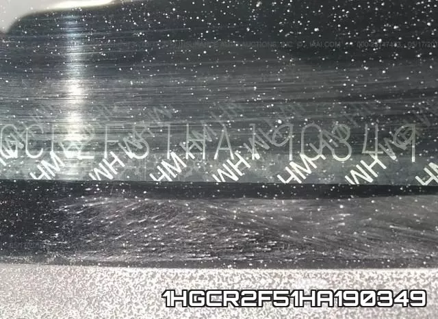 1HGCR2F51HA190349 фото 10