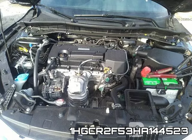 1HGCR2F53HA144523 фото 2
