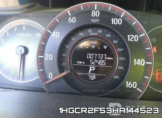 1HGCR2F53HA144523 фото 7