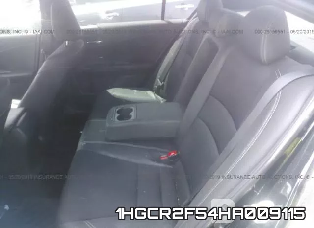 1HGCR2F54HA009115 фото 9