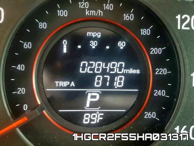 1HGCR2F55HA031317 фото 9