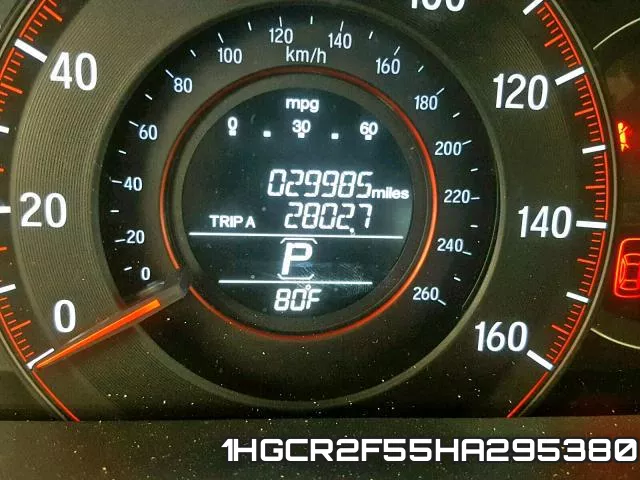 1HGCR2F55HA295380 фото 9