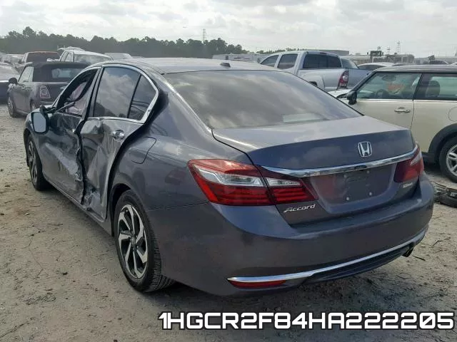 1HGCR2F84HA222205 фото 4