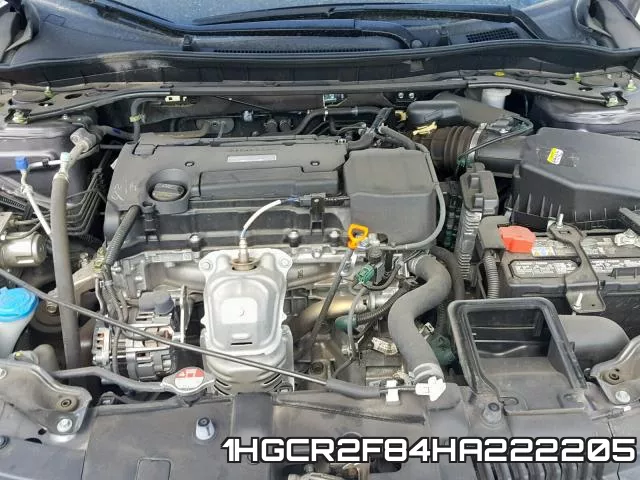 1HGCR2F84HA222205 фото 8