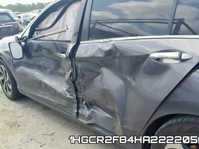 1HGCR2F84HA222205 фото 10