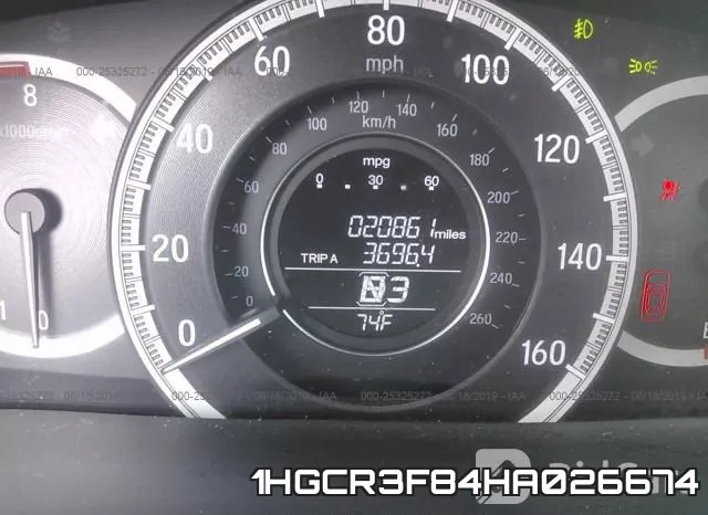 1HGCR3F84HA026674 фото 8