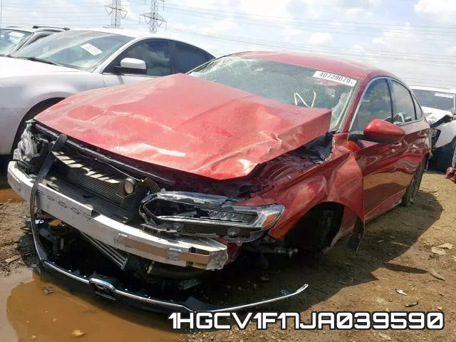 1HGCV1F17JA039590 фото 3