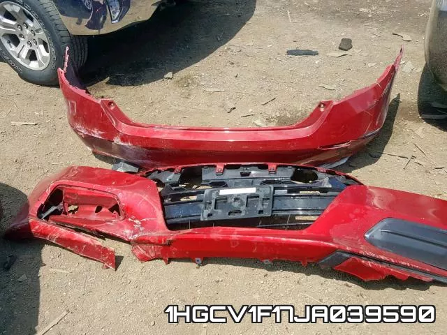 1HGCV1F17JA039590 фото 10