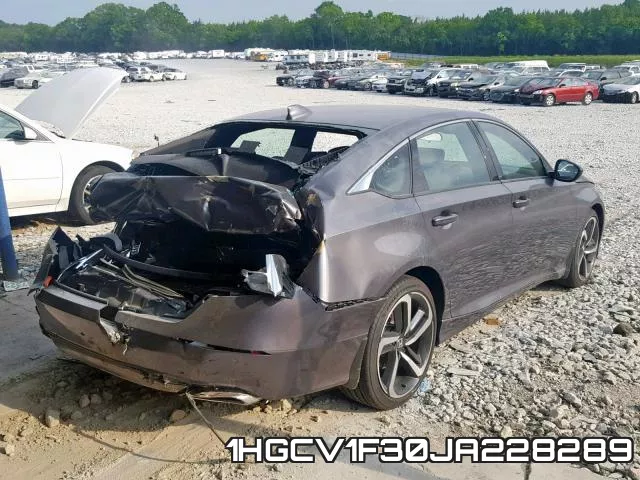 1HGCV1F30JA228289 фото 5