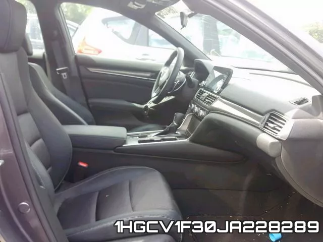 1HGCV1F30JA228289 фото 6
