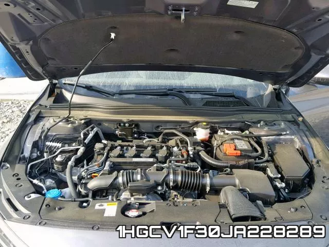 1HGCV1F30JA228289 фото 8