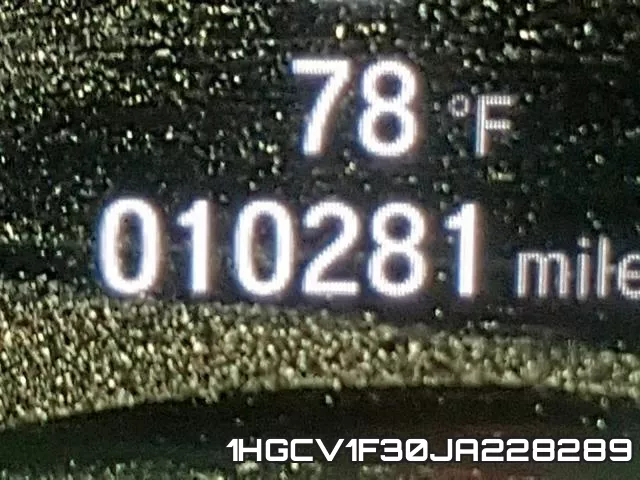 1HGCV1F30JA228289 фото 9