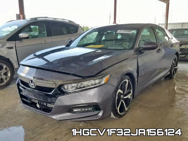 1HGCV1F32JA156124 фото 3
