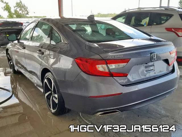 1HGCV1F32JA156124 фото 4