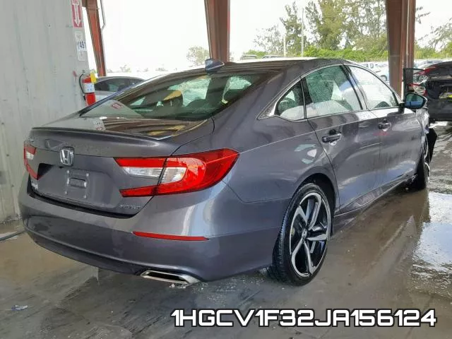 1HGCV1F32JA156124 фото 5