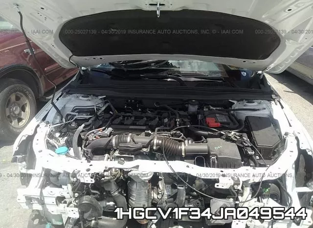 1HGCV1F34JA049544 фото 2