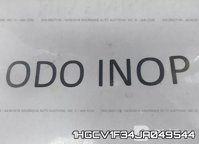 1HGCV1F34JA049544 фото 8