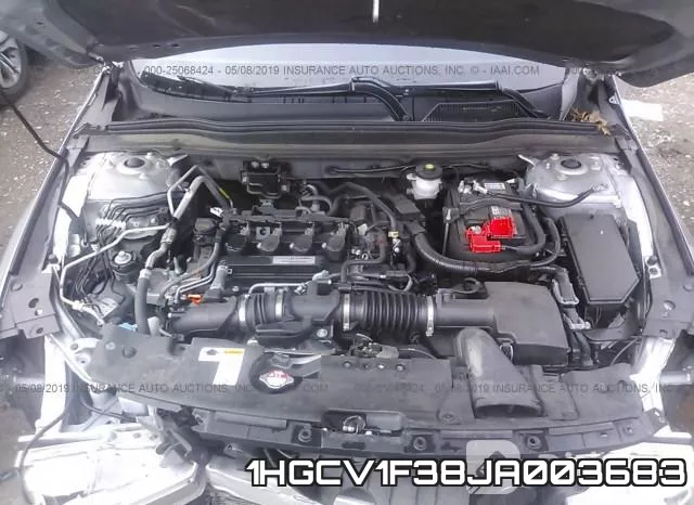 1HGCV1F38JA003683 фото 2