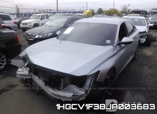 1HGCV1F38JA003683 фото 3