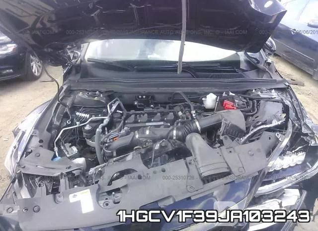 1HGCV1F39JA103243 фото 2