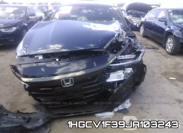 1HGCV1F39JA103243 фото 7