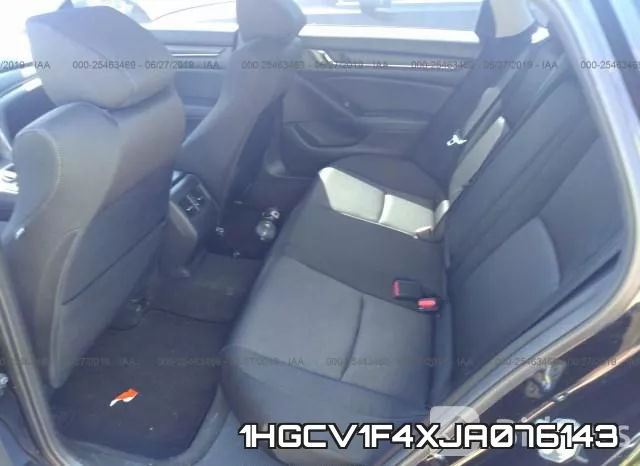 1HGCV1F4XJA076143 фото 9