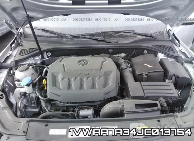 1VWAA7A34JC013754 фото 2