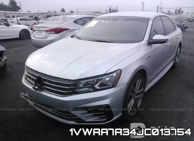 1VWAA7A34JC013754 фото 3