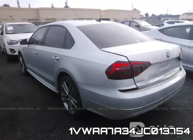 1VWAA7A34JC013754 фото 4