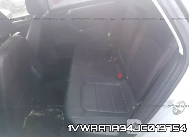 1VWAA7A34JC013754 фото 9