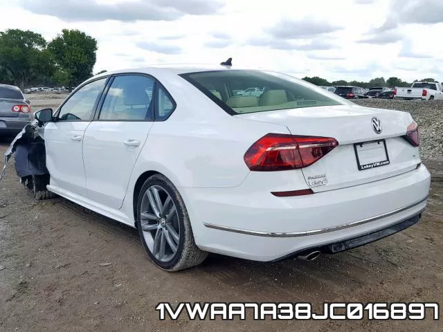 1VWAA7A38JC016897 фото 4