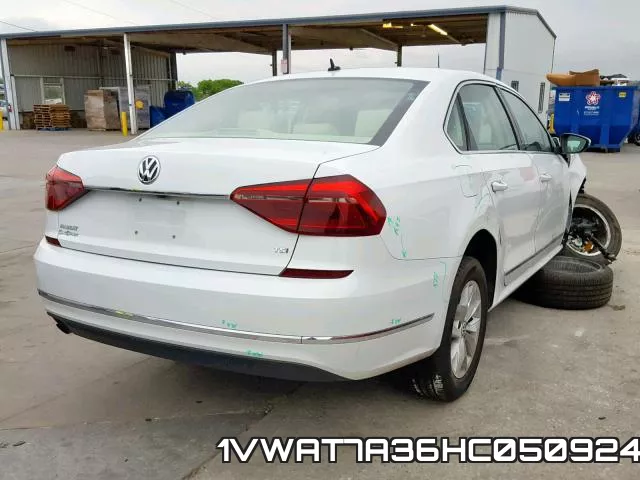1VWAT7A36HC050924 фото 5