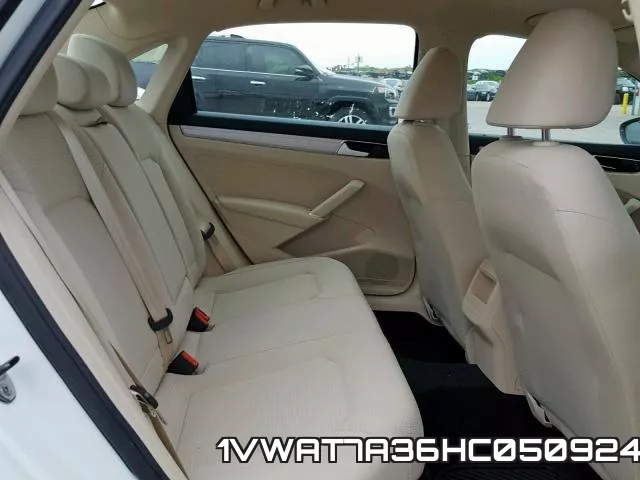 1VWAT7A36HC050924 фото 7