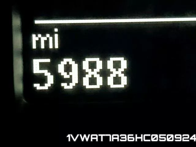 1VWAT7A36HC050924 фото 9