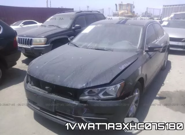 1VWAT7A3XHC075180 фото 3