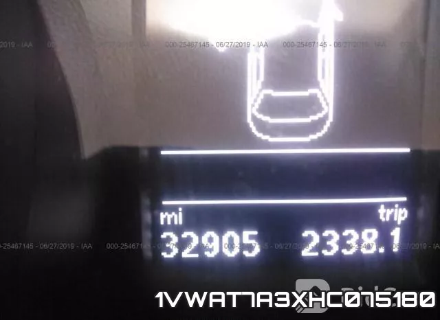 1VWAT7A3XHC075180 фото 8