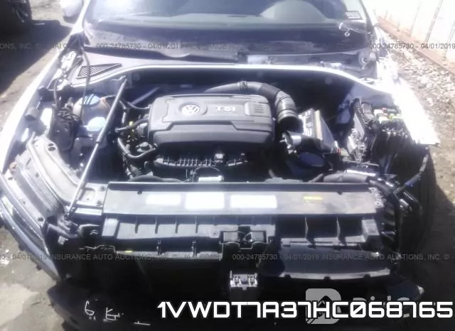 1VWDT7A37HC068765 фото 2