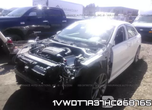 1VWDT7A37HC068765 фото 3
