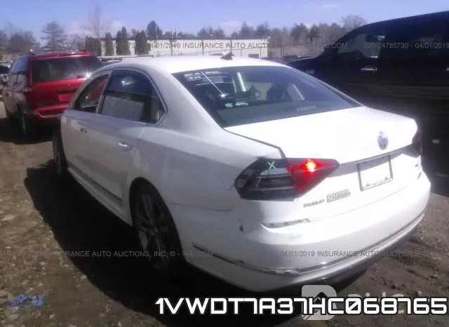 1VWDT7A37HC068765 фото 4